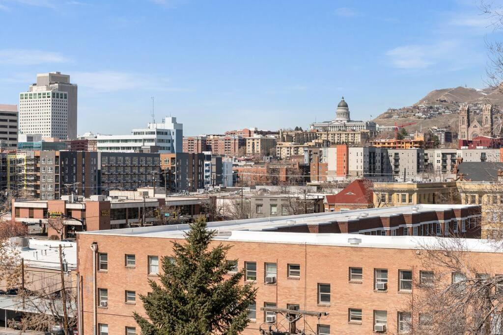 Downtown Walking Oasis With King Bd And City View Солт-Лейк-Сити Экстерьер фото