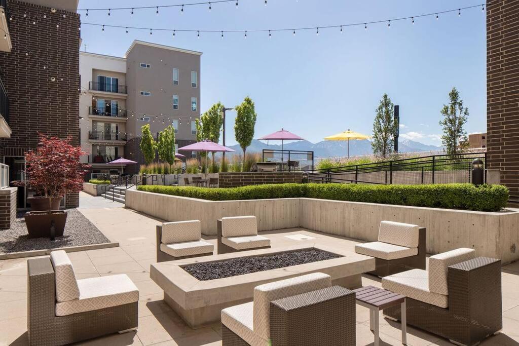 Downtown Walking Oasis With King Bd And City View Солт-Лейк-Сити Экстерьер фото