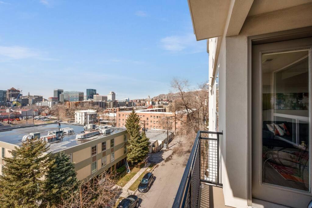 Downtown Walking Oasis With King Bd And City View Солт-Лейк-Сити Экстерьер фото