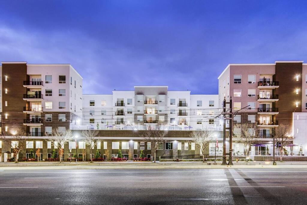 Downtown Walking Oasis With King Bd And City View Солт-Лейк-Сити Экстерьер фото